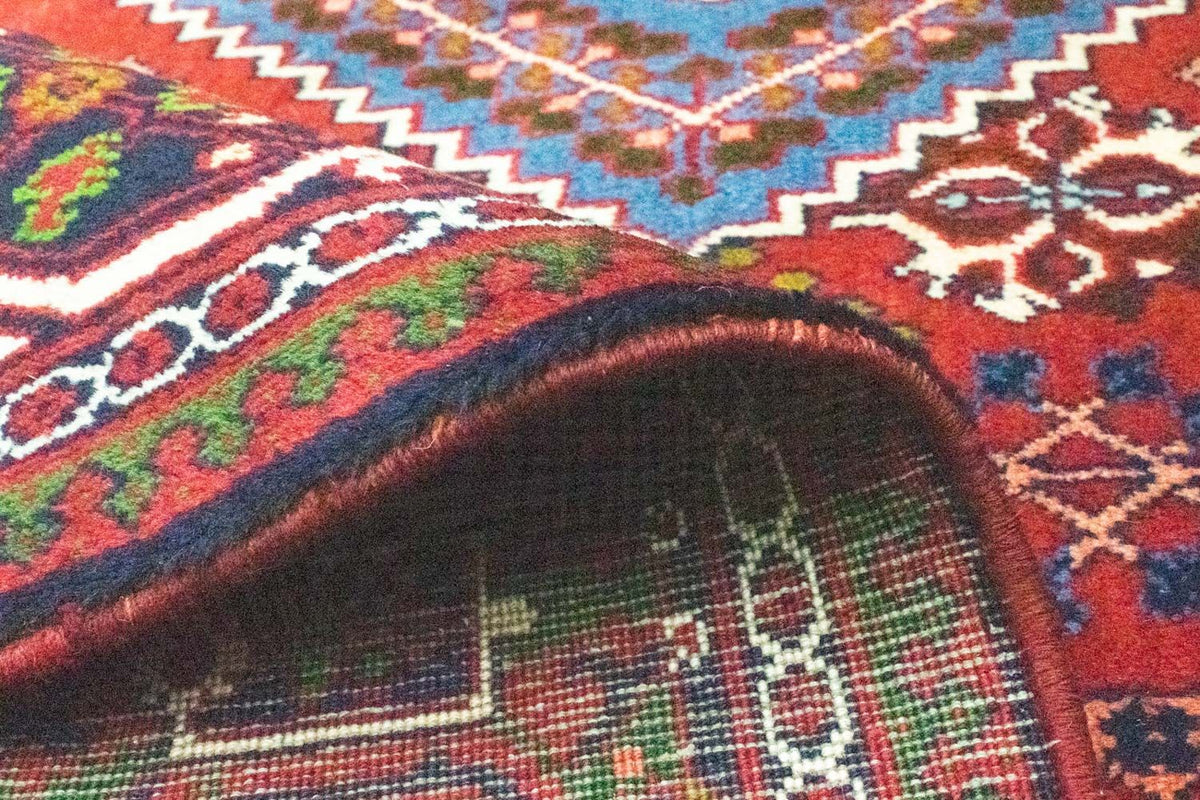 Alfombra persa - Nómada - 317 x 215 cm - rojo