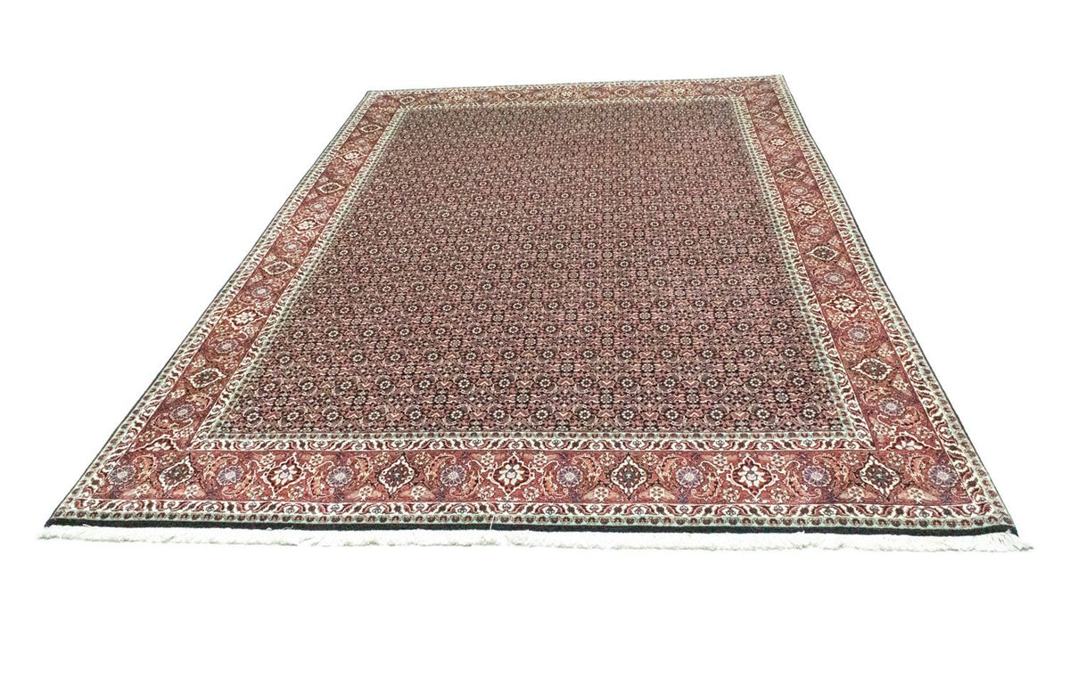 Alfombra persa - Bidjar - 296 x 202 cm - azul oscuro