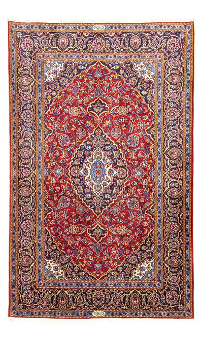 Kashan Alfombra 140x222cm - Alfombra persa