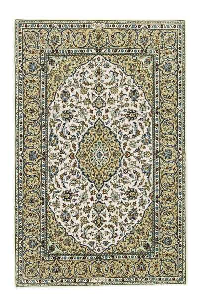 Kashan Alfombra 120x185cm - Alfombra persa
