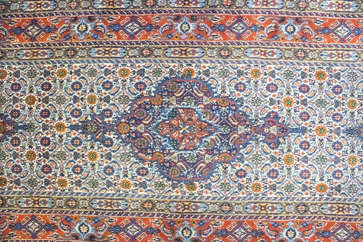 Alfombra de pasillo Alfombra persa - Clásica - 269 x 80 cm - beige