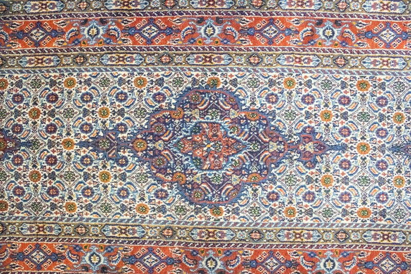 Alfombra de pasillo Alfombra persa - Clásica - 269 x 80 cm - beige