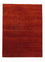 Alfombra Gabbeh - Indus - 199 x 148 cm - rojo