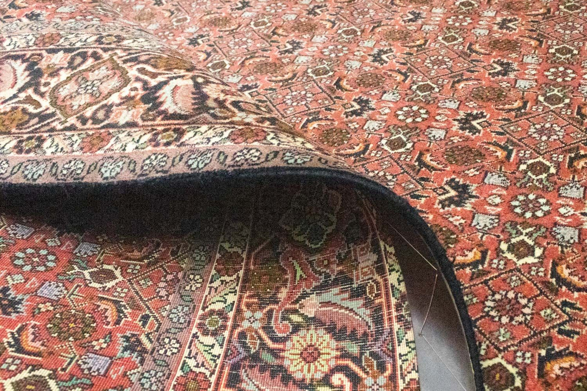 Alfombra persa - Bidjar - 243 x 174 cm - azul