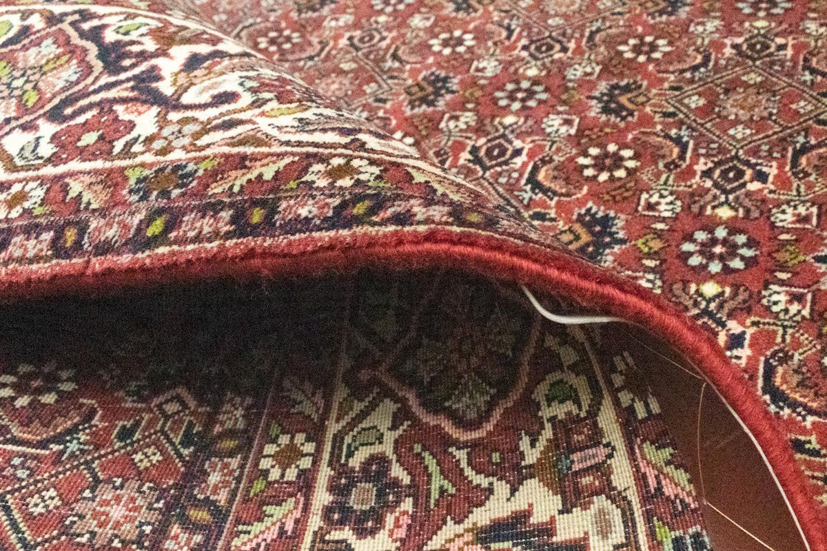 Alfombra persa - Bidjar - 285 x 200 cm - azul