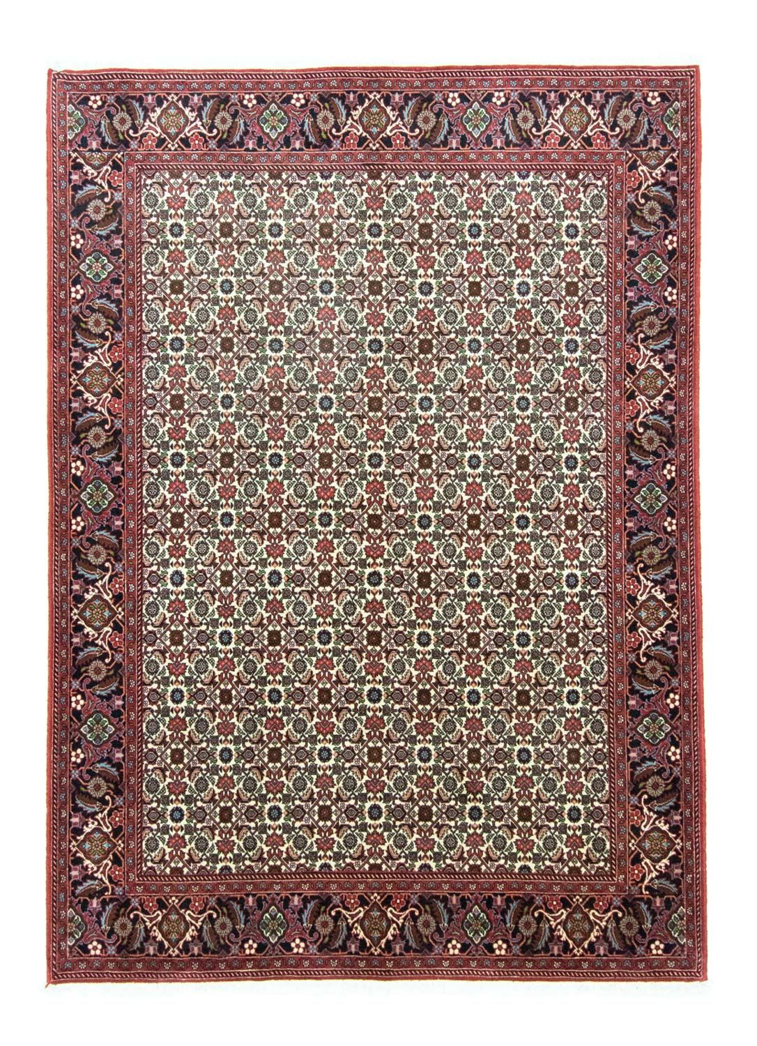 Alfombra persa - Bidjar - 245 x 175 cm - azul