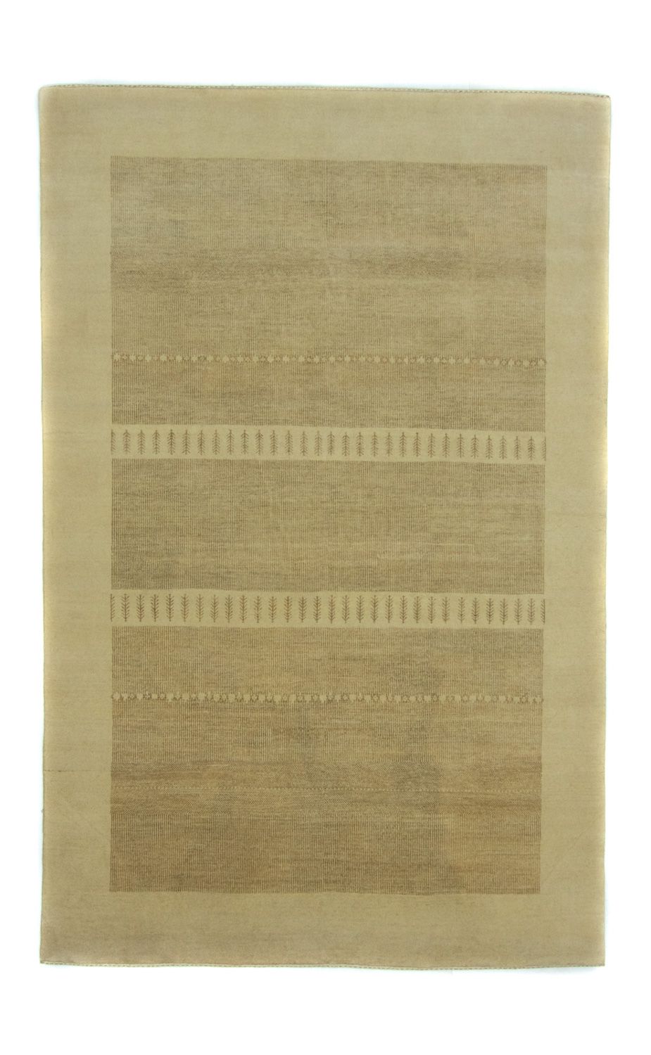 Alfombra Gabbeh - Indus - 304 x 197 cm - beige