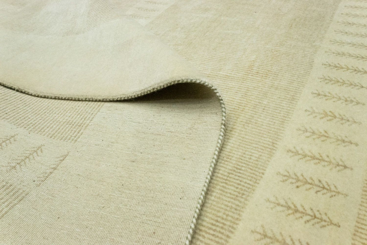 Alfombra Gabbeh - Indus - 304 x 197 cm - beige