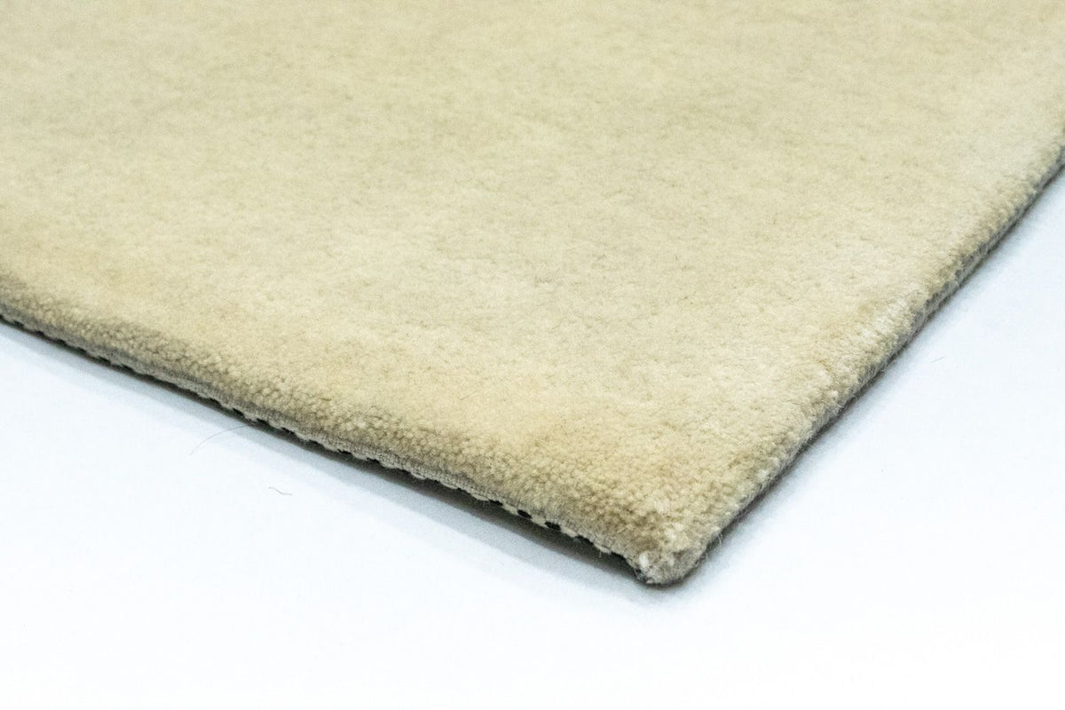 Alfombra de pasillo Alfombra Gabbeh - Loribaft Persa - 271 x 70 cm - beige
