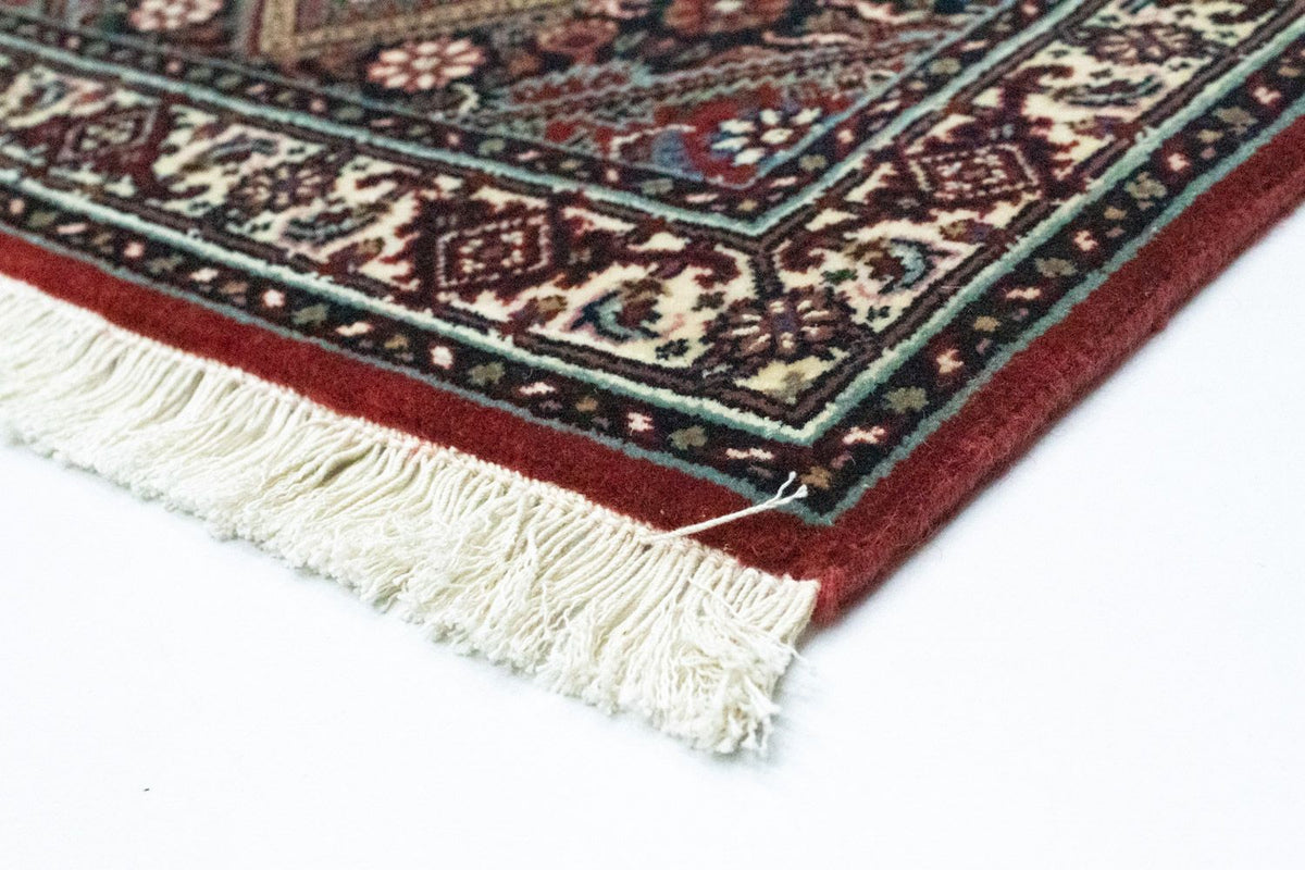 Alfombra persa - Bidjar - 93 x 65 cm - rojo