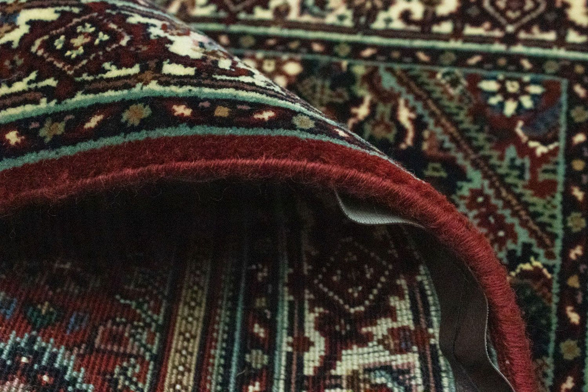 Alfombra persa - Bidjar - 93 x 65 cm - rojo
