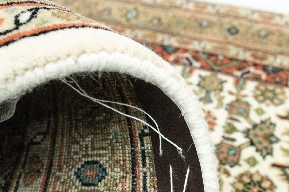 Alfombra persa - Bidjar - 161 x 92 cm - beige