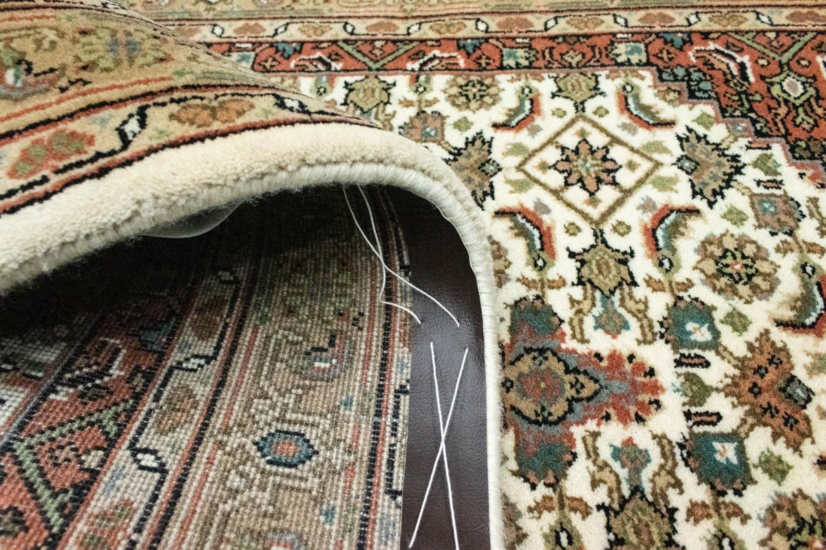 Alfombra persa - Bidjar - 161 x 93 cm - beige