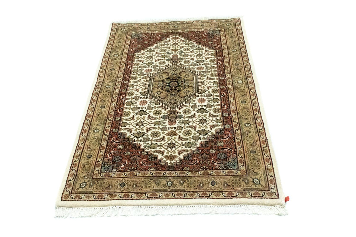Alfombra persa - Bidjar - 161 x 93 cm - beige