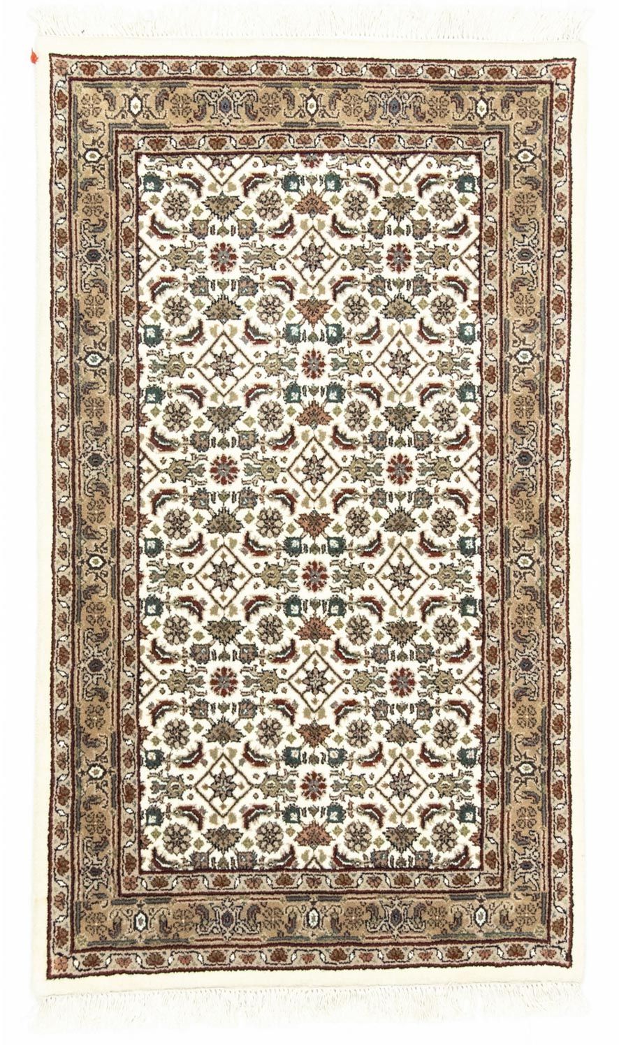 Alfombra persa - Bidjar - 156 x 91 cm - beige