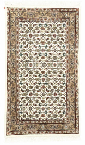 Alfombra persa - Bidjar - 156 x 91 cm - beige