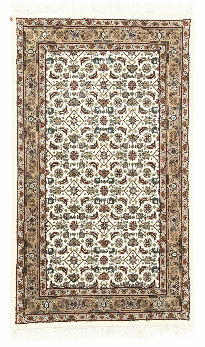 Alfombra persa - Bidjar - 156 x 91 cm - beige