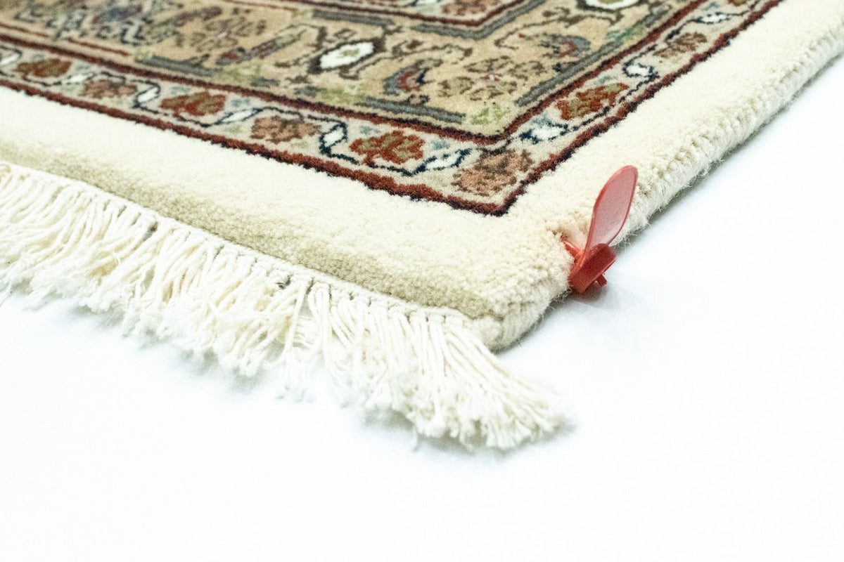 Alfombra persa - Bidjar - 156 x 91 cm - beige