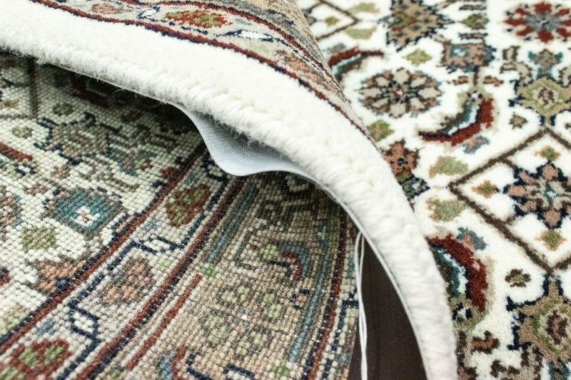 Alfombra persa - Bidjar - 156 x 91 cm - beige