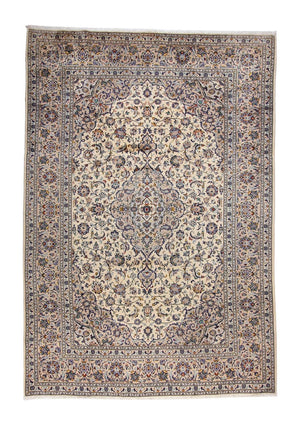 Alfombra persa - Keshan - 362 x 252 cm - beige