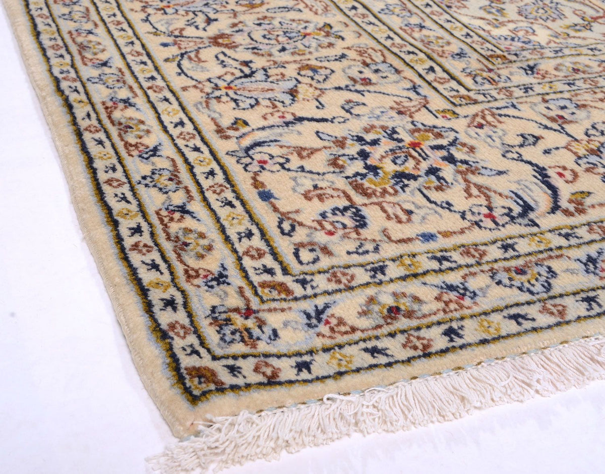 Alfombra persa - Keshan - 344 x 250 cm - beige