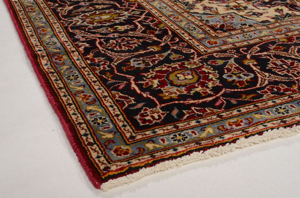 Alfombra persa - Keshan - 342 x 251 cm - rojo