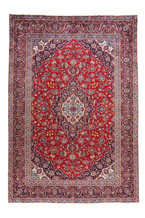 Alfombra persa - Keshan - 332 x 231 cm - rojo