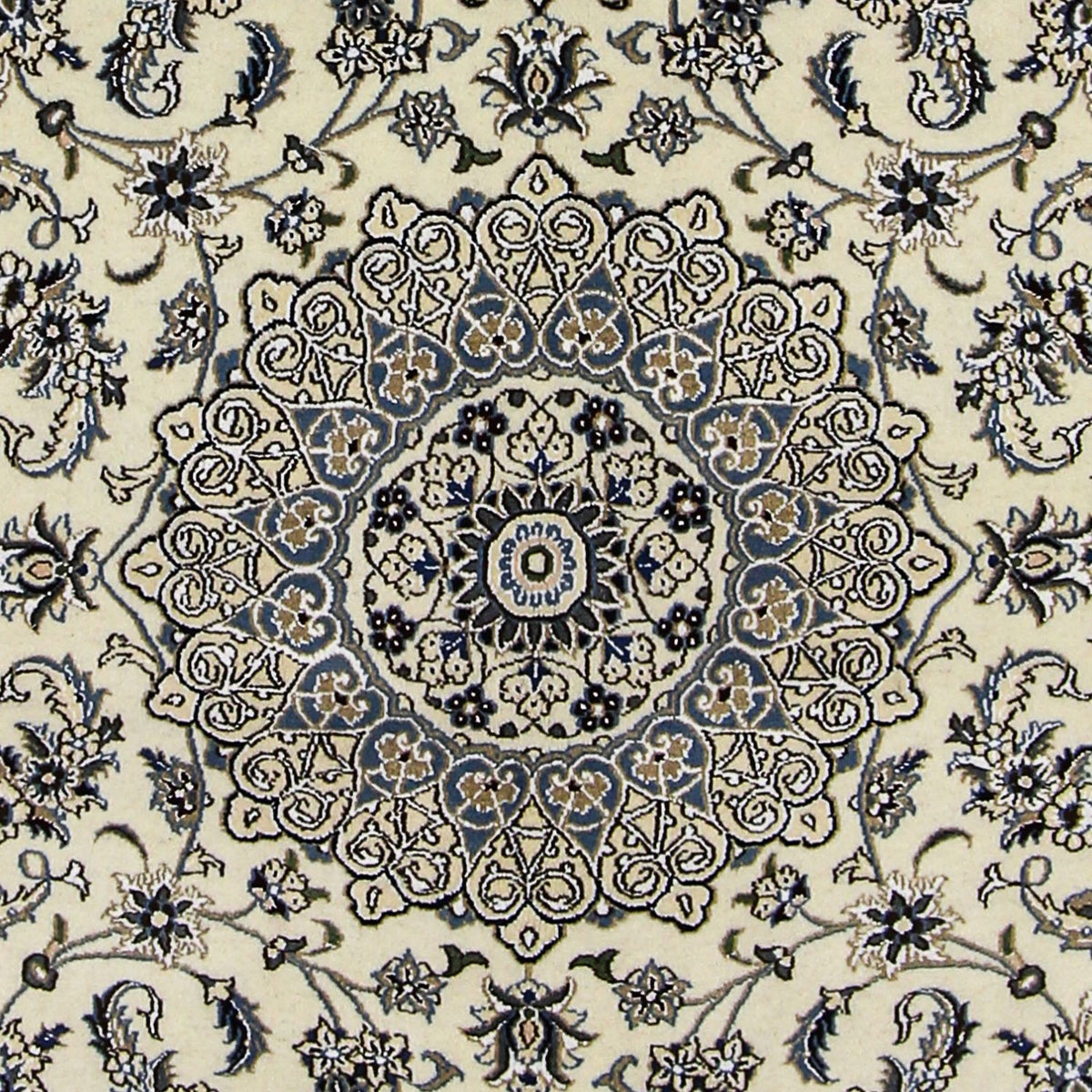 Alfombra Persa - Nain - Real - 238 x 158 cm - beige