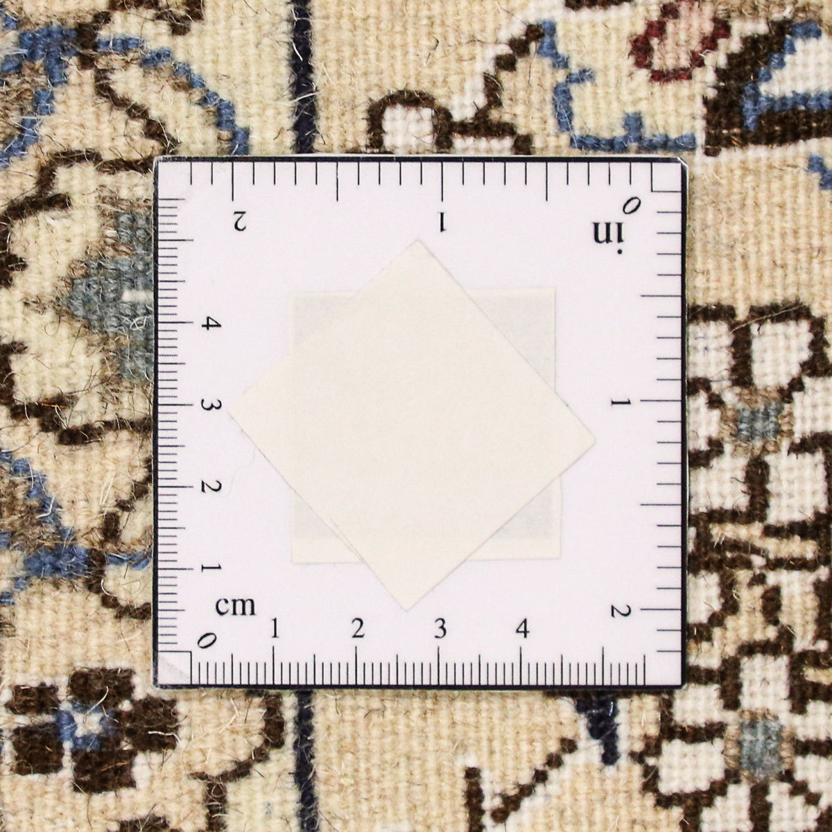 Alfombra Persa - Nain - Real - 215 x 126 cm - beige