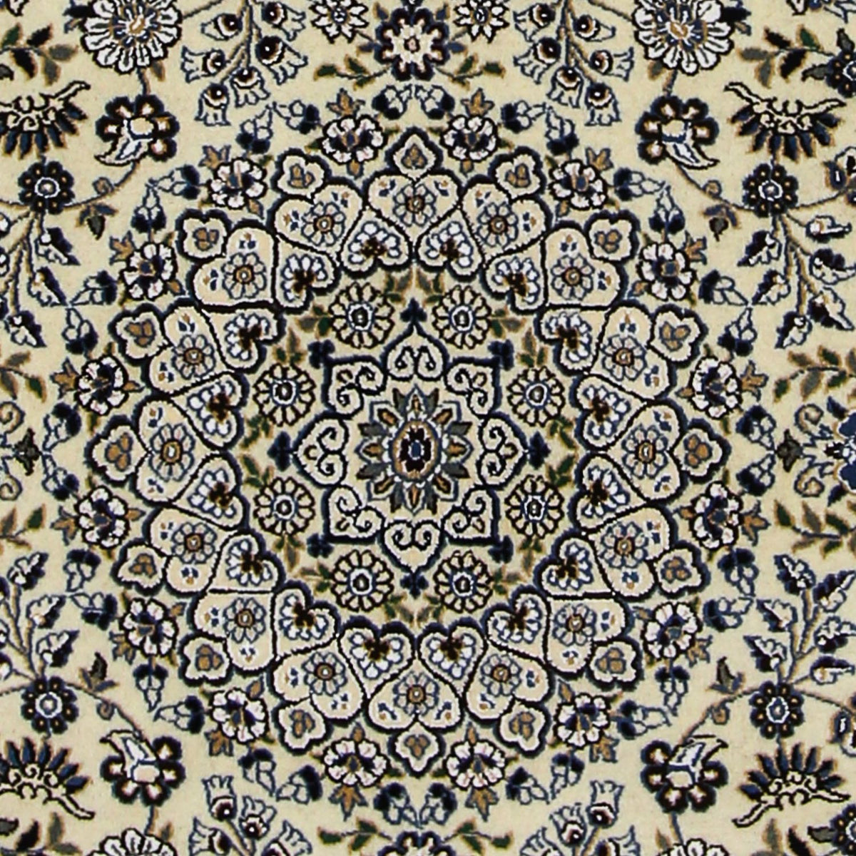 Alfombra Persa - Nain - Real - 200 x 129 cm - beige