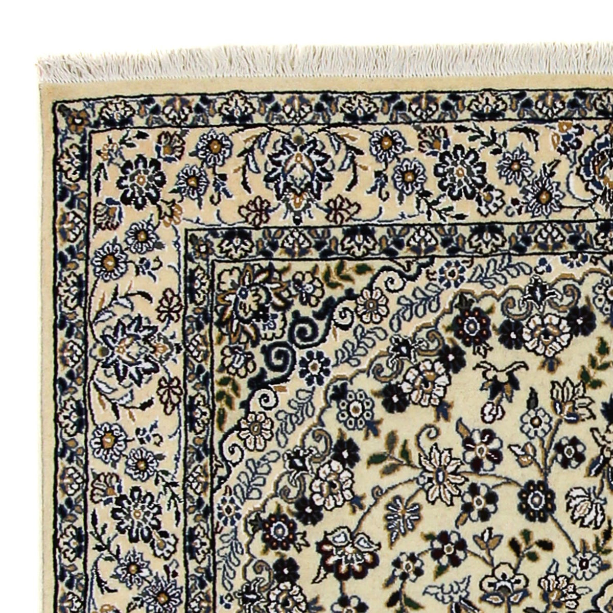 Alfombra Persa - Nain - Real - 200 x 129 cm - beige