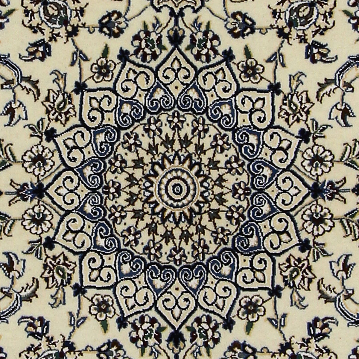 Alfombra Persa - Nain - Real - 180 x 118 cm - beige