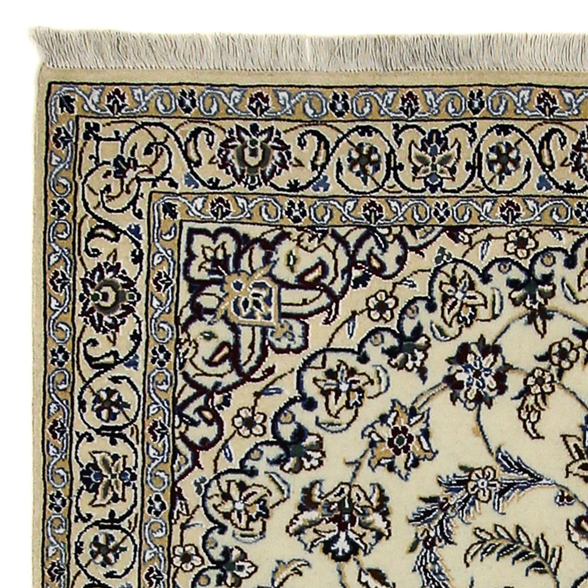 Alfombra Persa - Nain - Real - 180 x 118 cm - beige