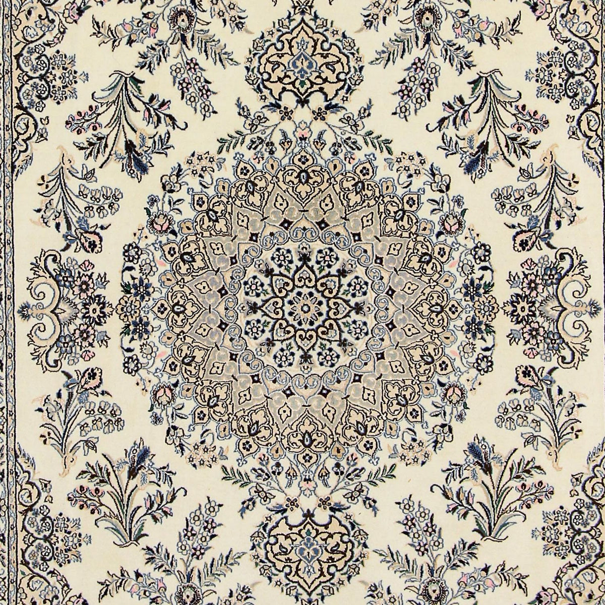 Alfombra Persa - Nain - Real - 310 x 198 cm - beige