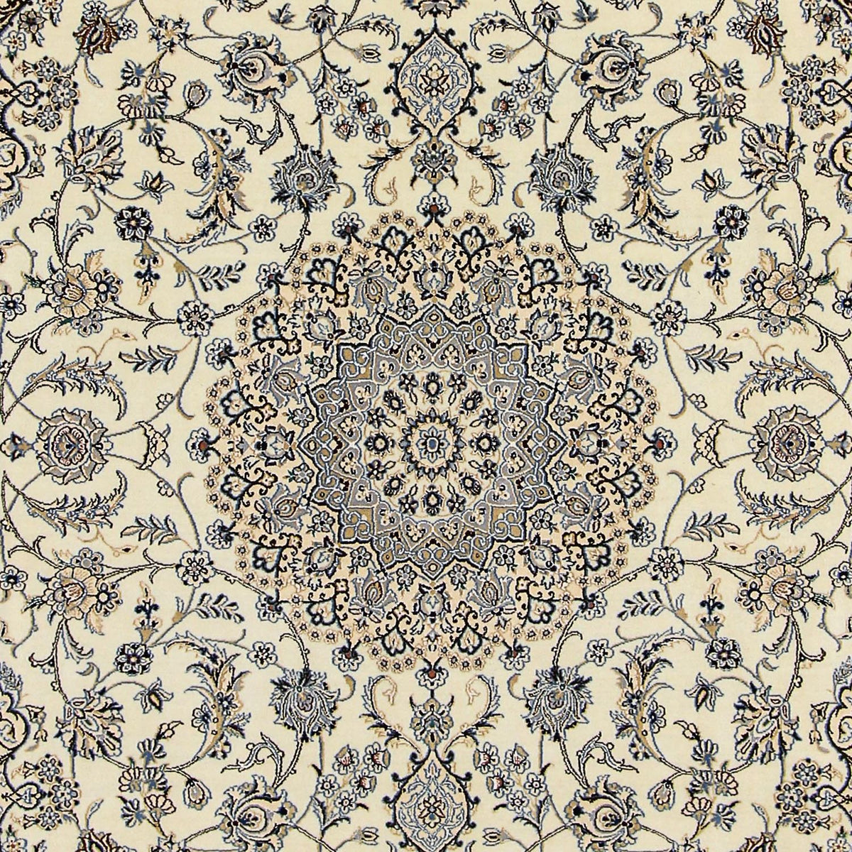 Alfombra Persa - Nain - Real - 305 x 205 cm - beige