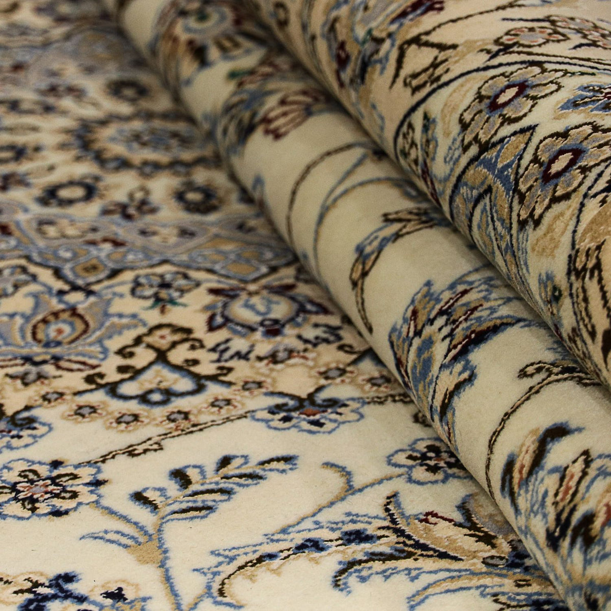 Alfombra Persa - Nain - Real - 305 x 205 cm - beige