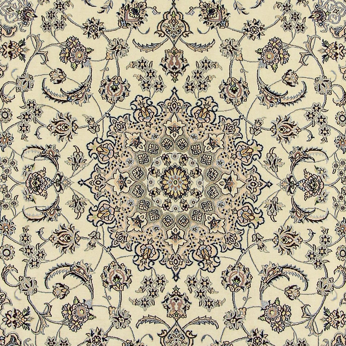 Alfombra Persa - Nain - Real - 302 x 205 cm - beige
