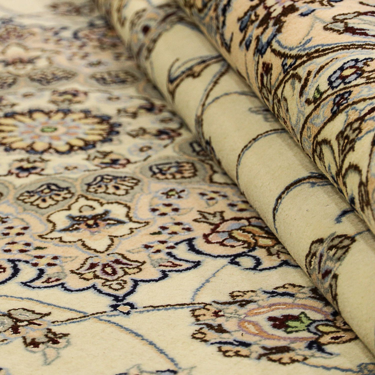 Alfombra Persa - Nain - Real - 302 x 205 cm - beige