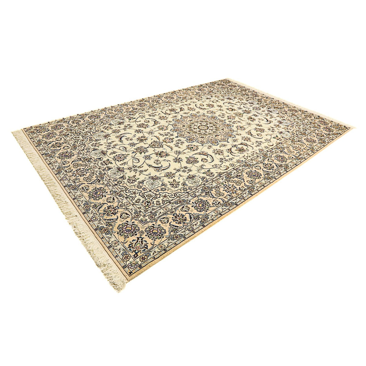 Alfombra Persa - Nain - Real - 302 x 205 cm - beige