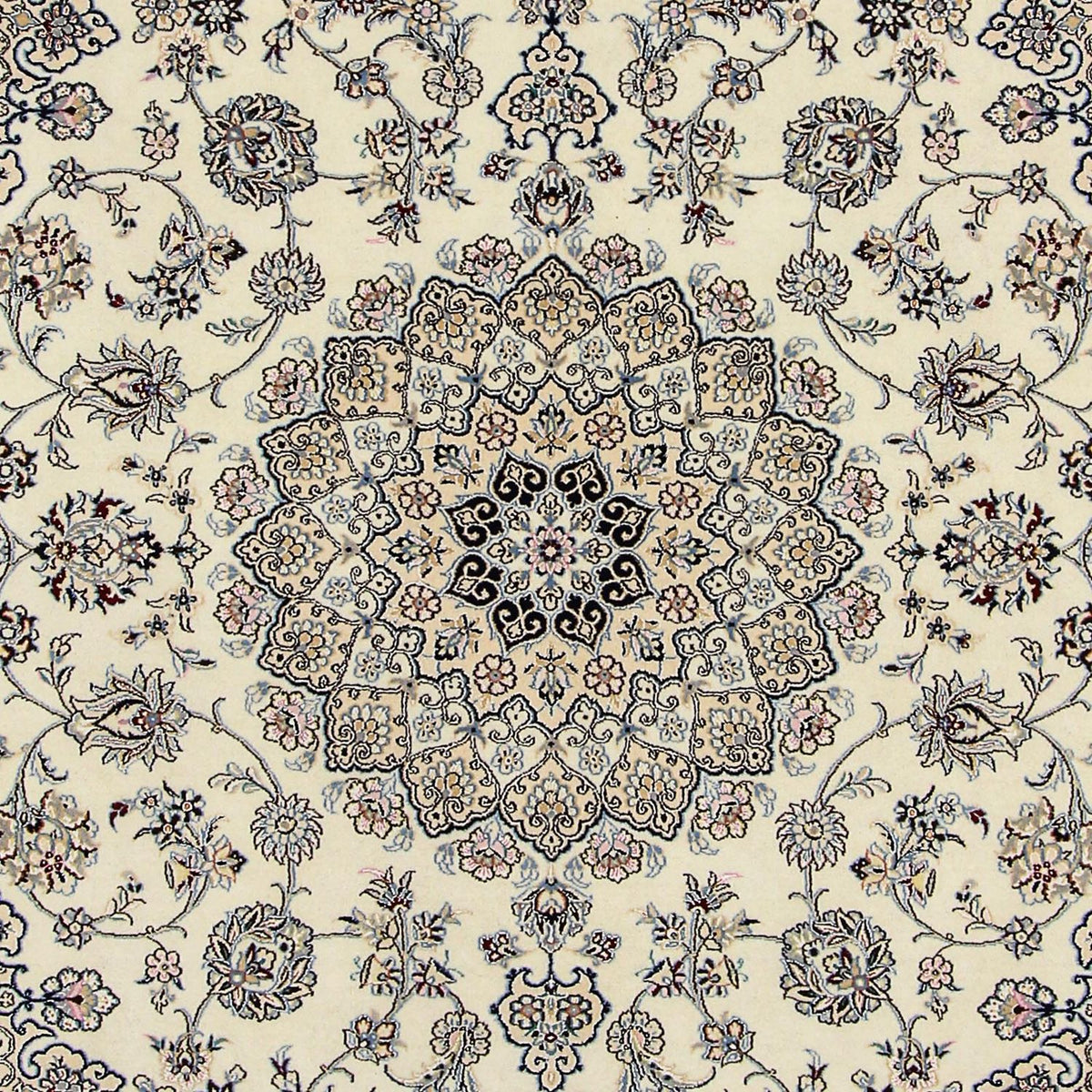 Alfombra Persa - Nain - Real - 300 x 200 cm - beige