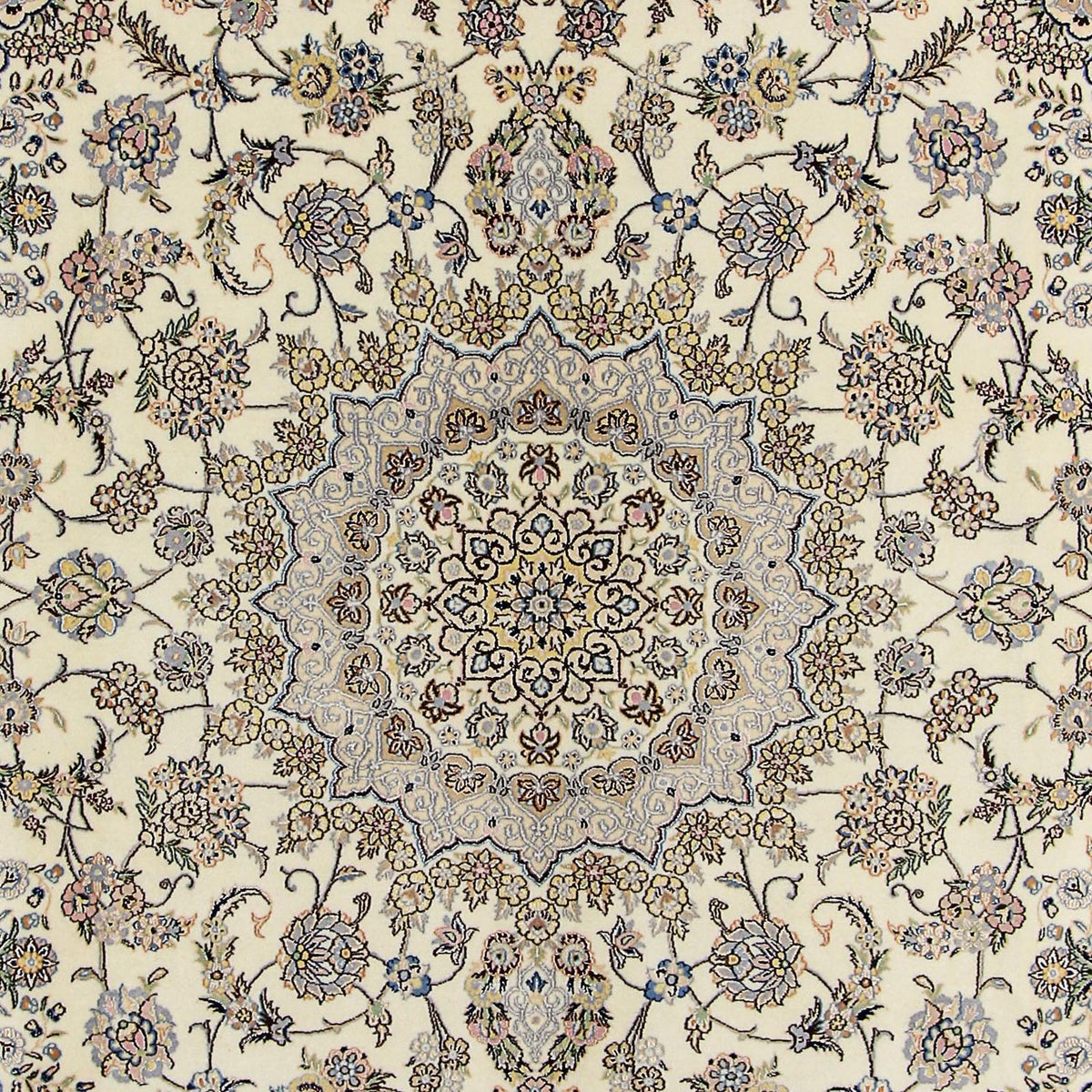 Alfombra Persa - Nain - Real - 352 x 254 cm - beige