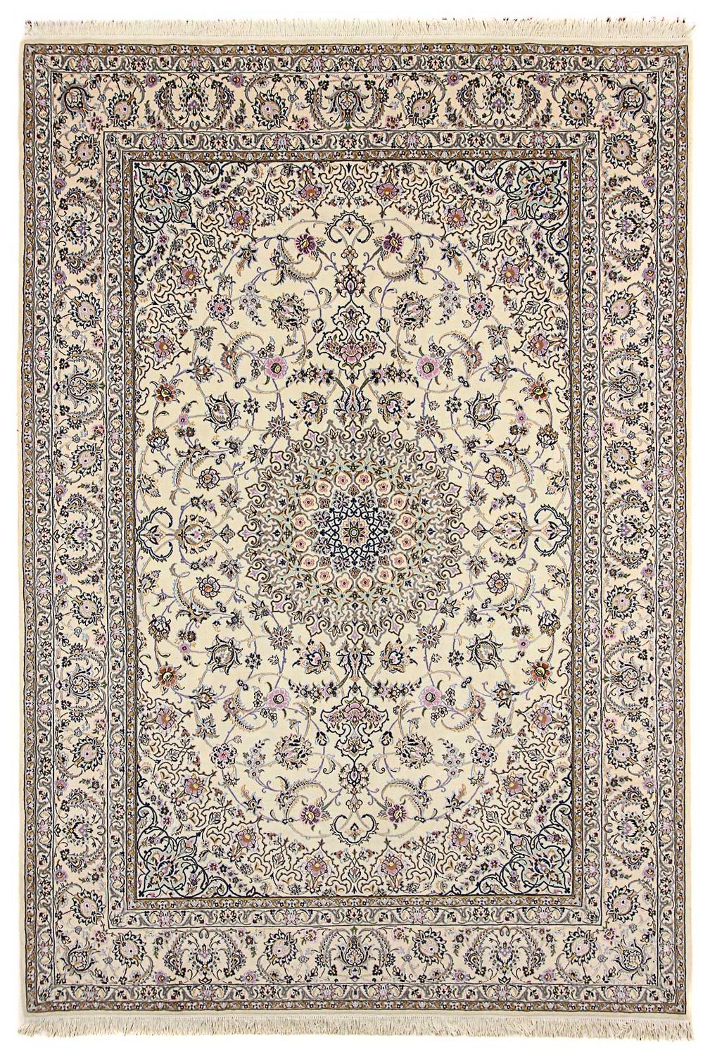 Alfombra Persa - Nain - Real - 365 x 250 cm - beige