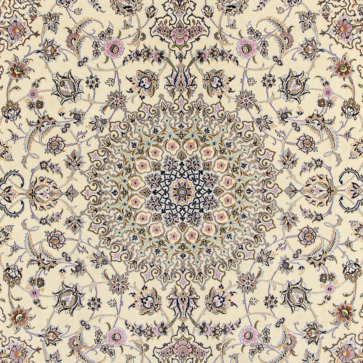 Alfombra Persa - Nain - Real - 365 x 250 cm - beige