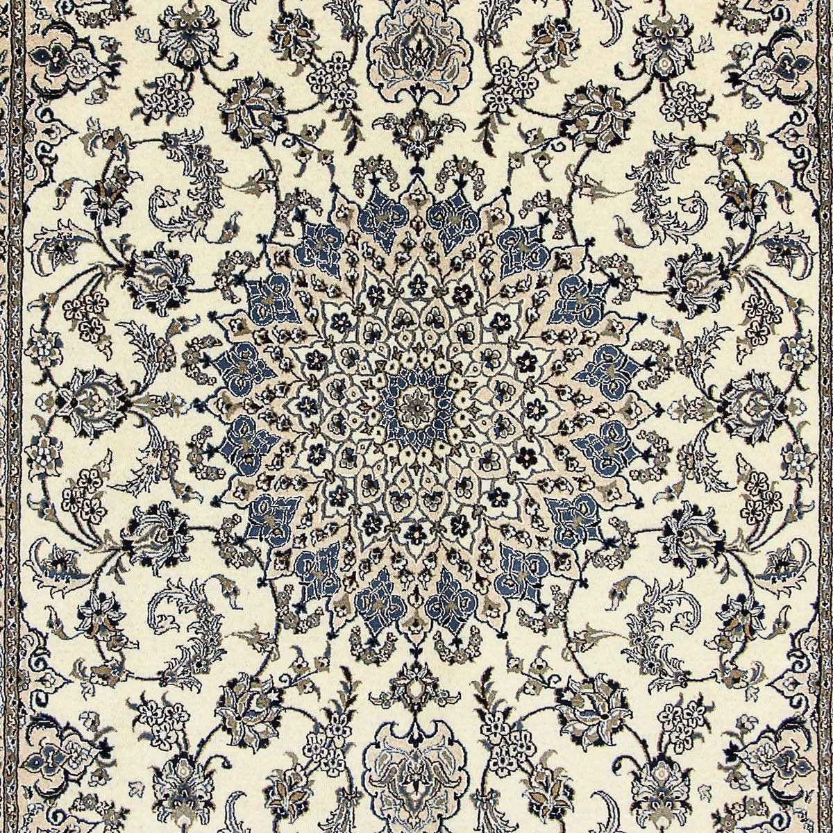 Alfombra persa - Nain - 354 x 245 cm - beige