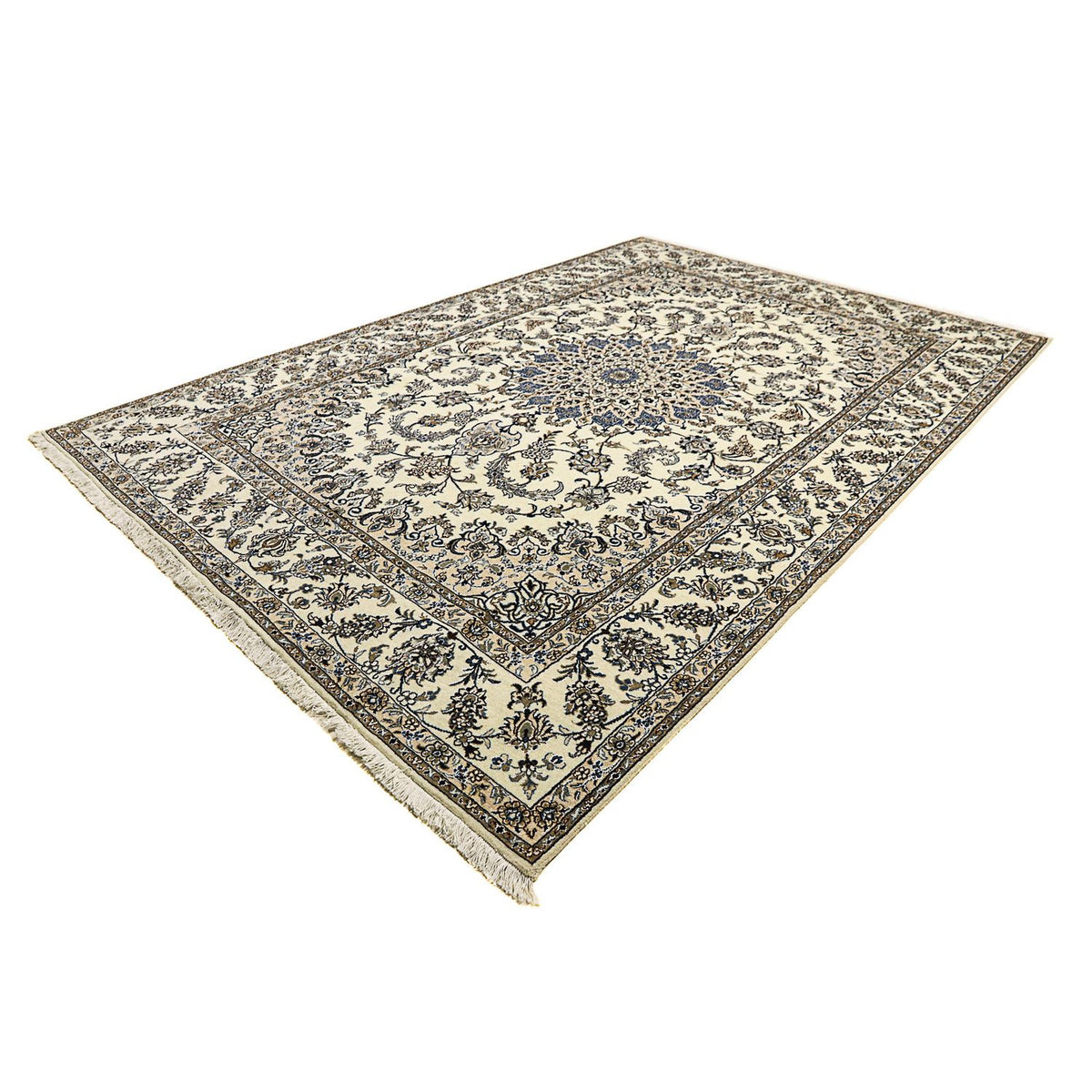 Alfombra persa - Nain - 354 x 245 cm - beige