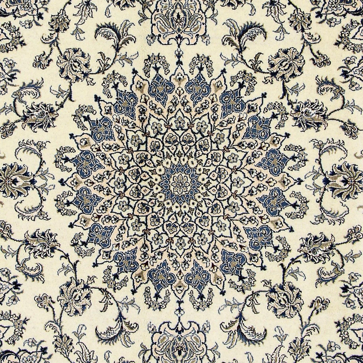 Alfombra persa - Nain - 307 x 250 cm - beige