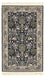 Alfombra Persa - Nain - Prima - 157 x 100 cm - azul oscuro