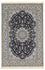 Alfombra Persa - Nain - Prima - 246 x 162 cm - azul oscuro