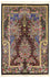 Alfombra de seda - Ghom Seda - Prima - 197 x 128 cm - azul oscuro
