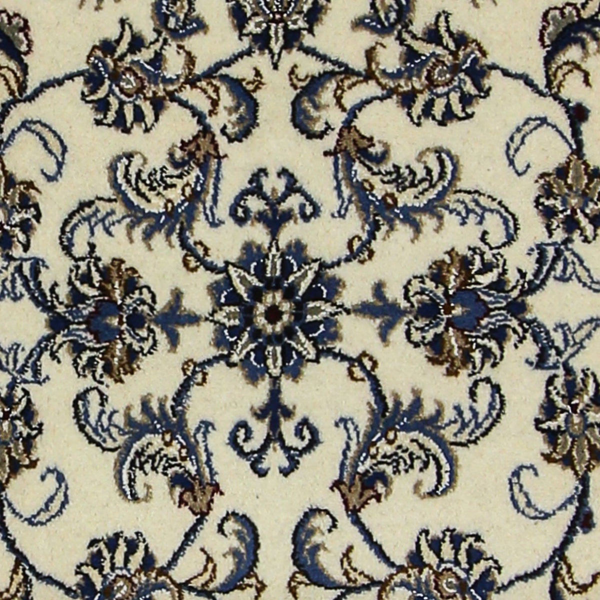 Alfombra de pasillo Alfombra persa - Nain - 284 x 76 cm - beige